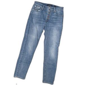 Lucky Brand Bridgette Skinny Button Fly High-Rise Skinny Jeans Size 4/27